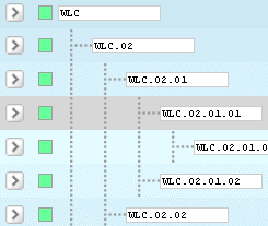 Nicer task tree.