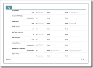 Jasper Custom Report: worklog by resource