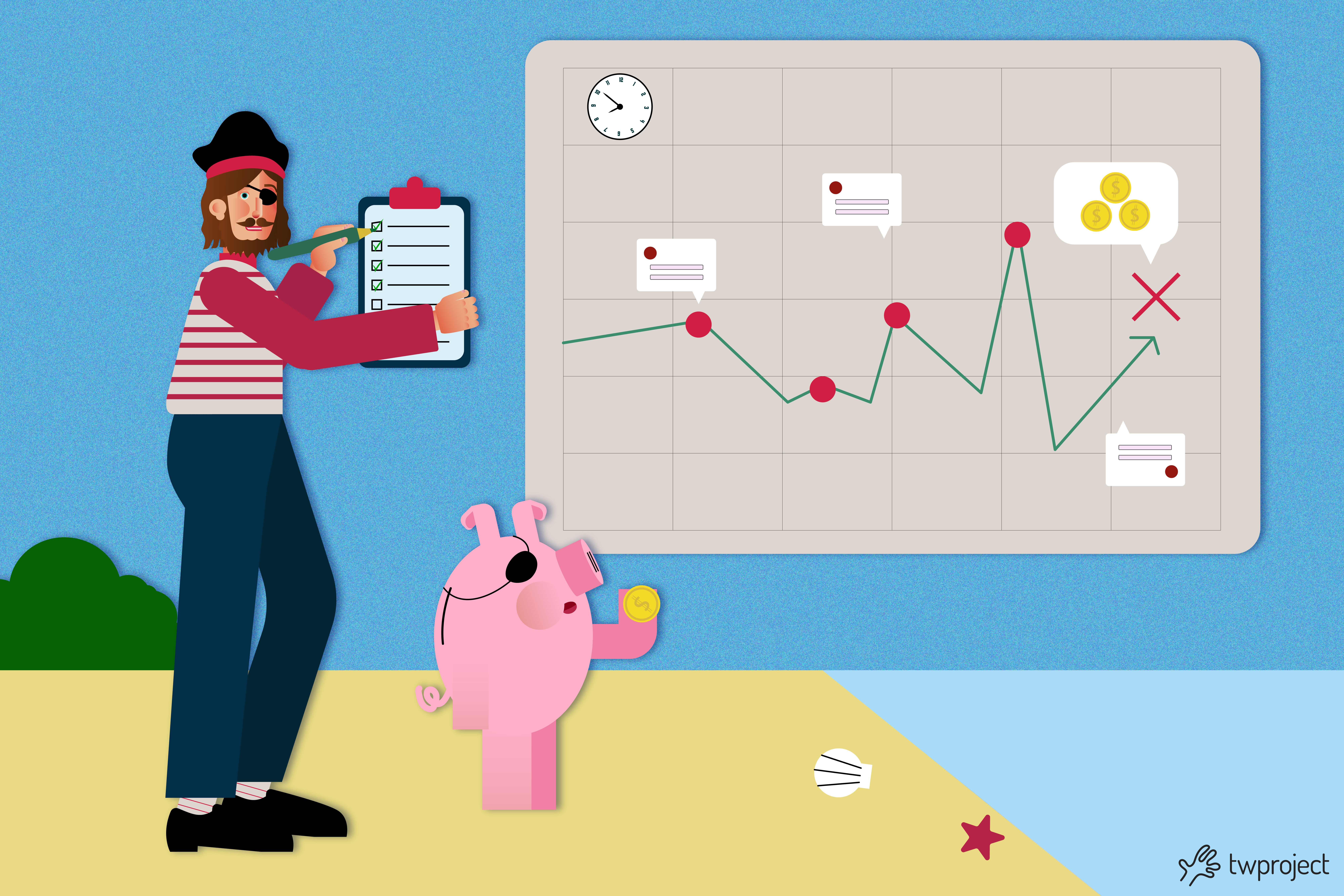 Gli strumenti di reporting del project manager