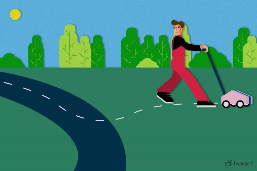 Project standard deviation