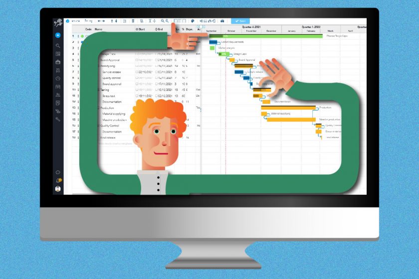 Conceptos básicos de gestión de proyectos: 4 razones para usar diagramas de Gantt