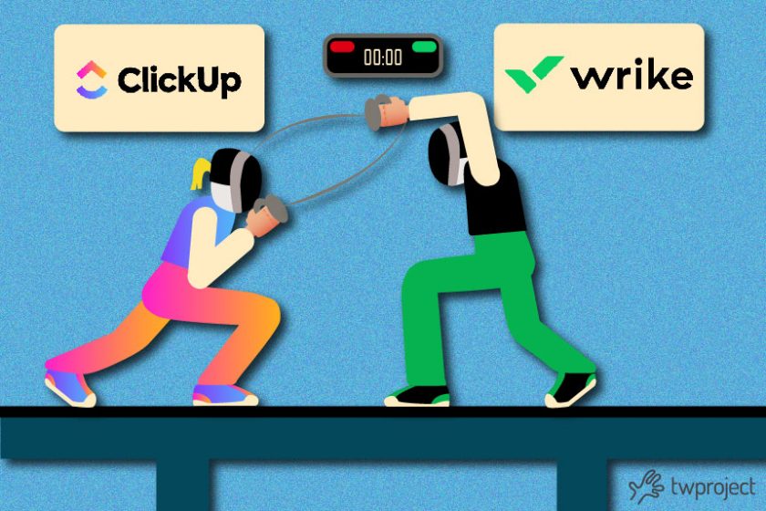 Wrike vs Clickup: which Project Management software you should choose for your business?
