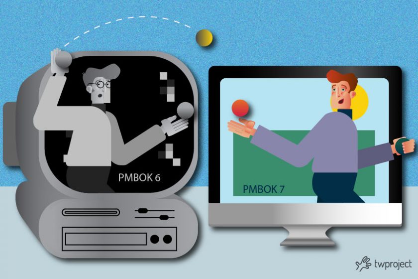 PMBoK 7 vs PMBoK 6: Evoluzioni, Sfide e Battute per il Project Manager Moderno