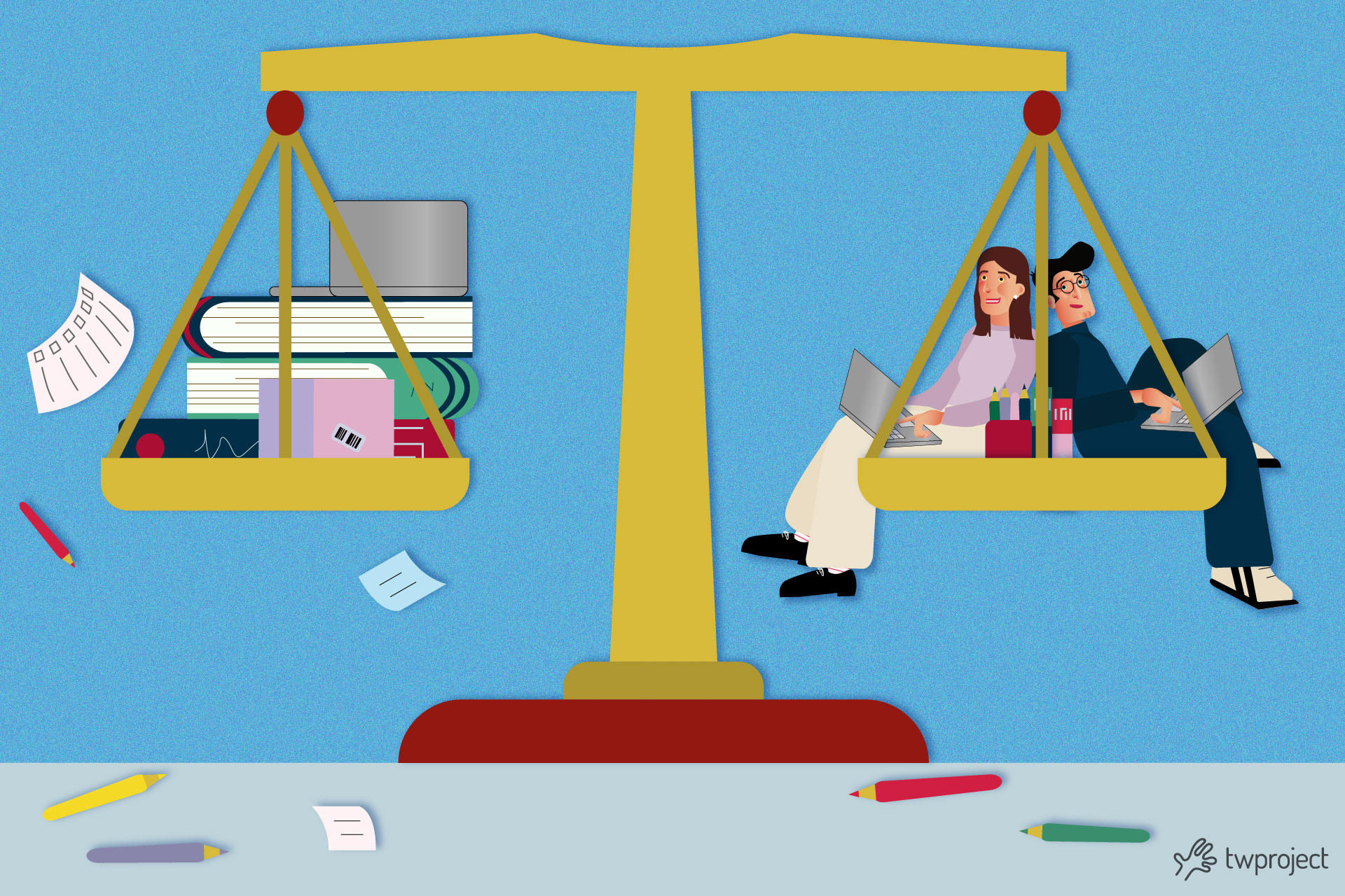 How to measure the department's workload Twproject