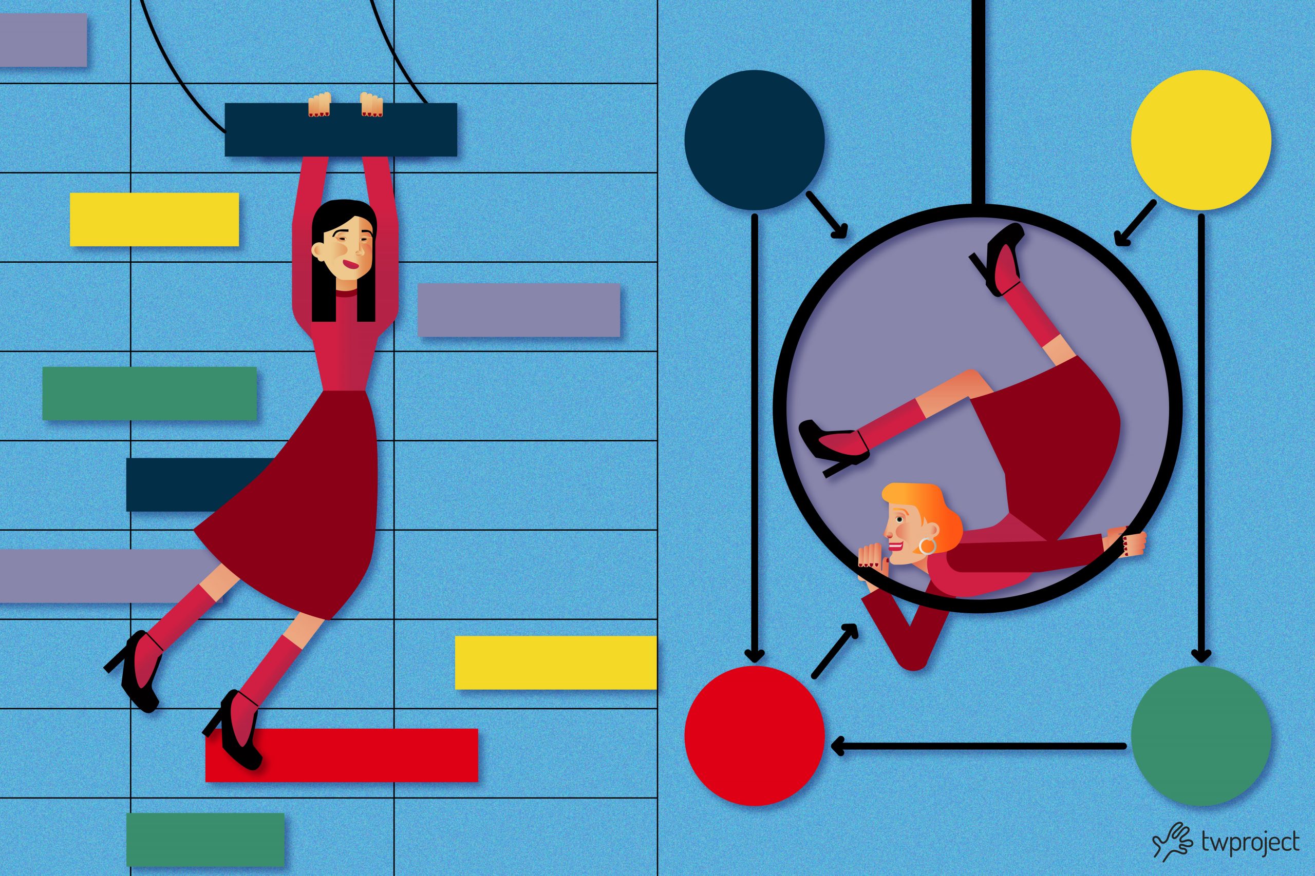 Gantt vs. Pert two tools in comparison Twproject