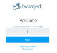 Two-factor authentication with OTP