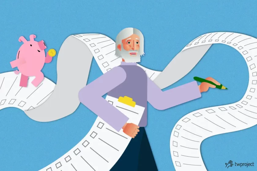 The communication plan for project management