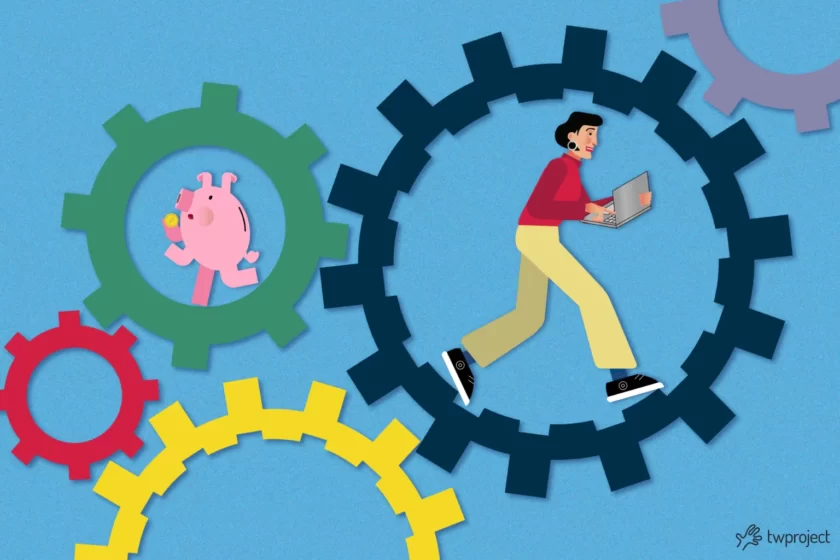 What are the most used software programmes for managing marketing projects?