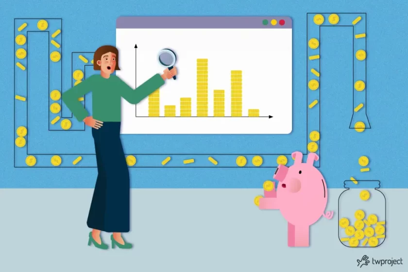 Come monitorare i costi effettivi dai costi pianificati - twproject - software project management