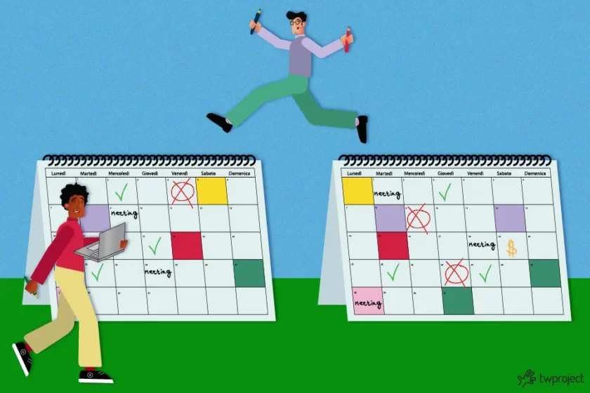 Annual project planning: how to organize yourself