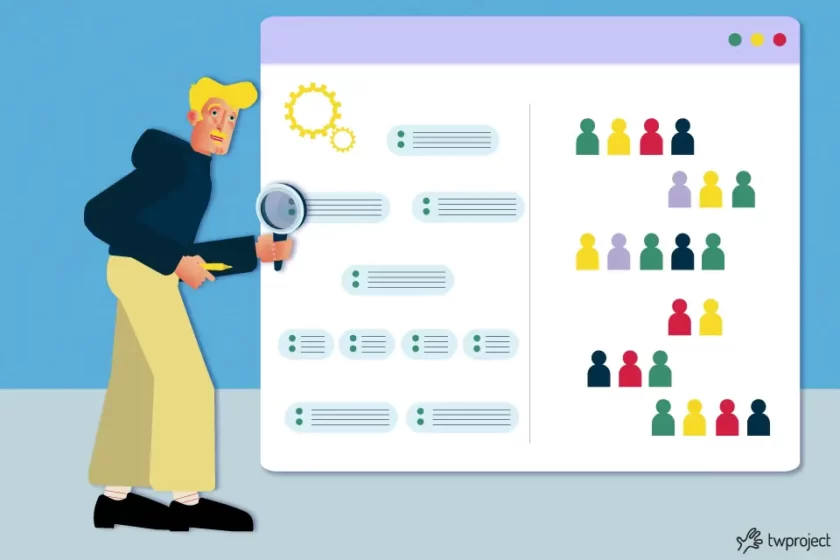 Project management in the microservices and microteams era