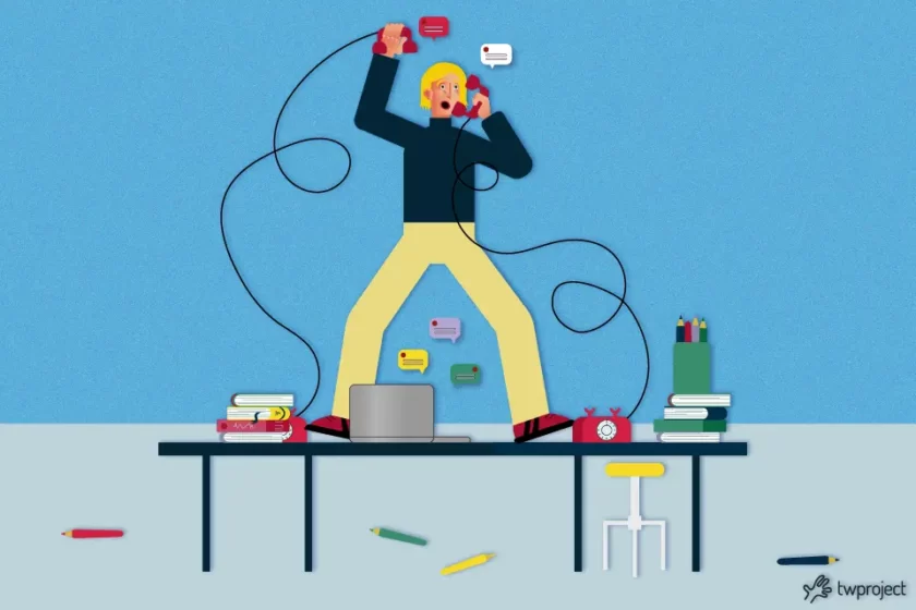 How to best manage a team under pressure