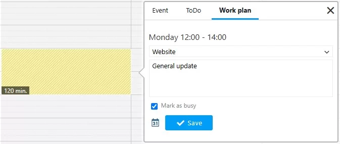 Plan de trabajo