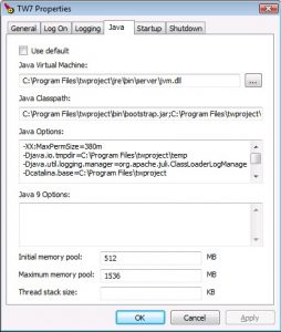Performance | Twproject support