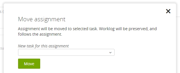 All Data Linked To The Assignment Will Follow It Eg Worklogs Estimations Expenses Subscriptions Issues Are Resource Task So They All Data Linked To The Assignment Will Follow It Eg Worklogs Estimations Expenses Subscriptions Issues Are Resource Task So They